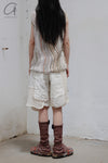 Vitelli leg cover FW22_LFT_002 gray coffee